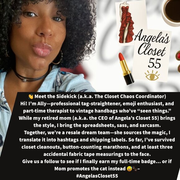 Meet your Posher — ANGELA'S CLOSET 55 ✨ - Picture 2 of 2